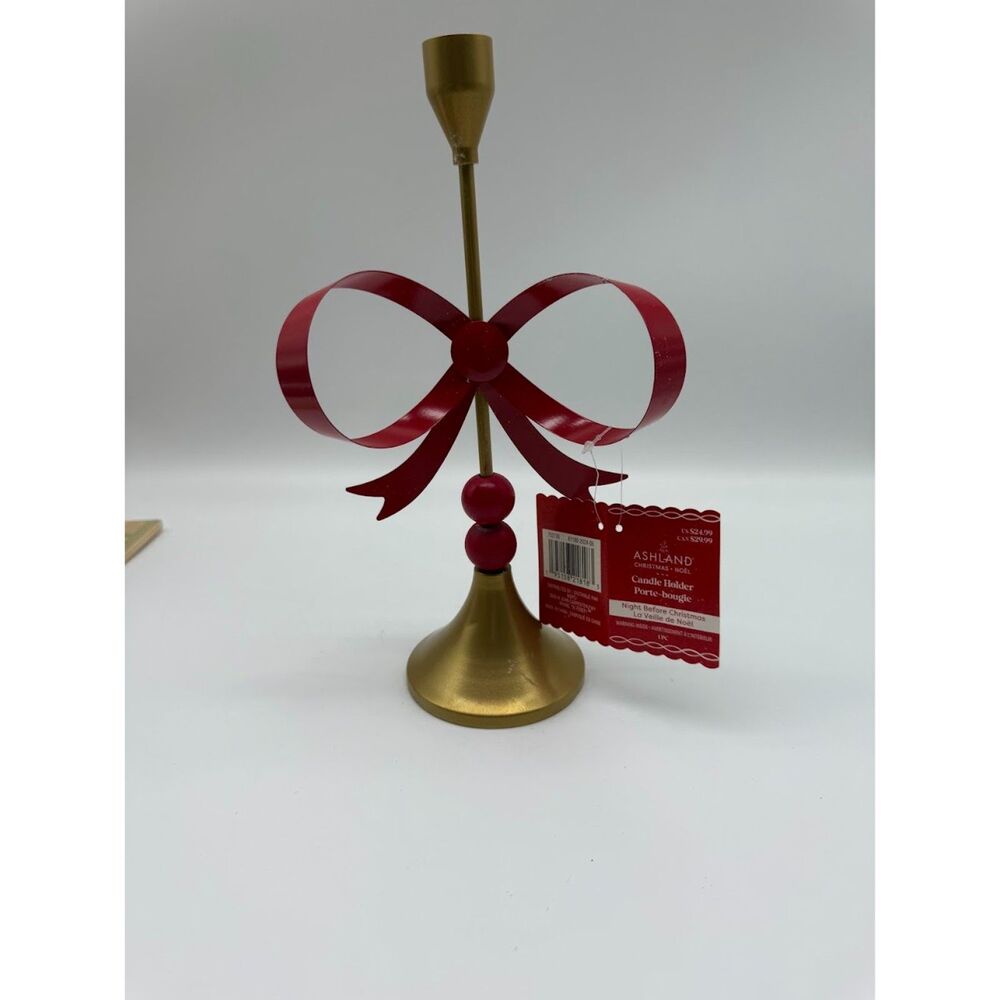 Ashland Christmas noel Candle holder